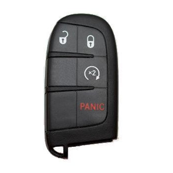 Dodge Durango key with 4 buttons