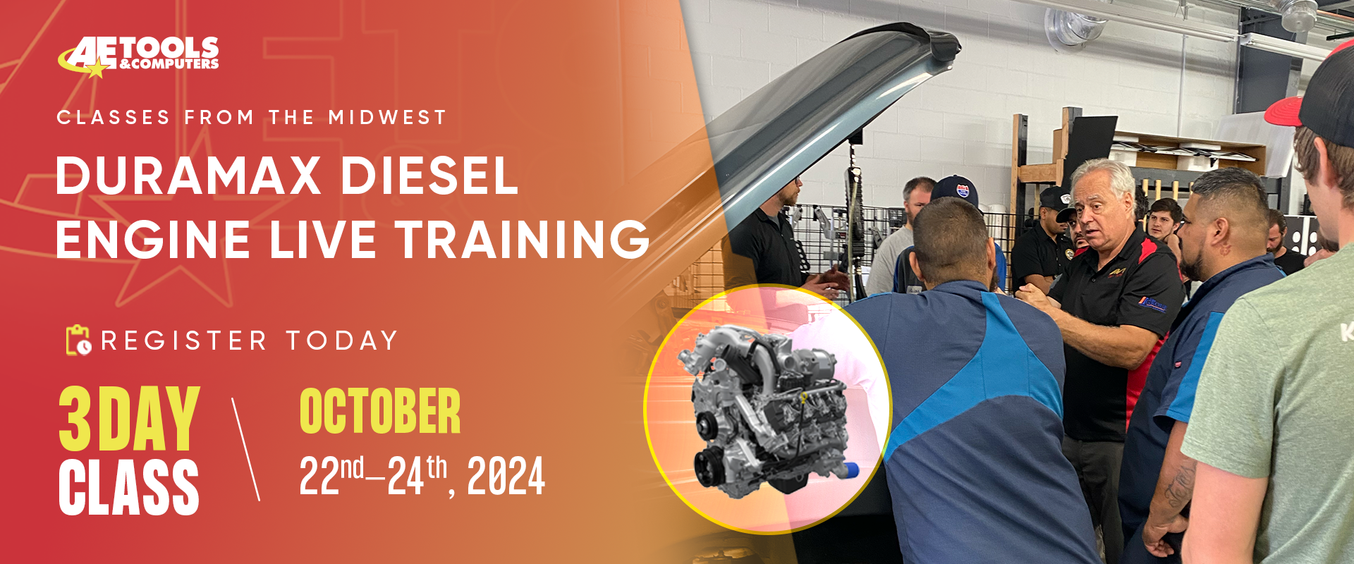 Duramax Diesel Engine Repair Training