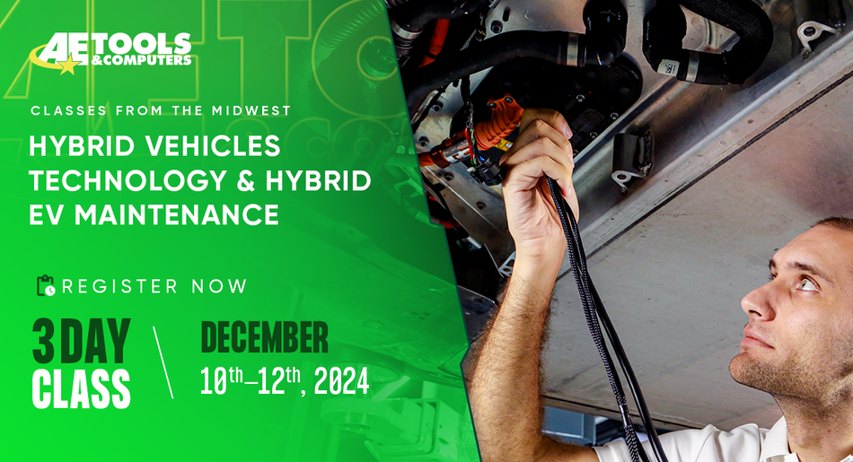 Hybrid Vehicles Technology & Hybrid EV Maintenance