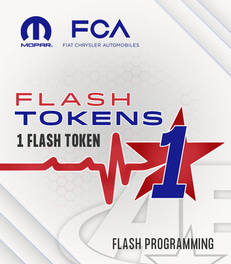 AE Tools - Flash Tokens 1 for Flash Programming