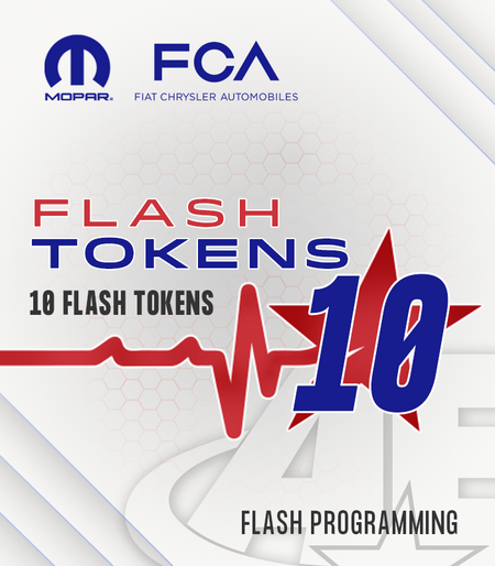 AE Tools - Flash Tokens 10 for Flash Programming