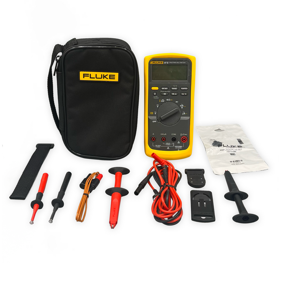 Fluke 87V Multimeter with Accessories