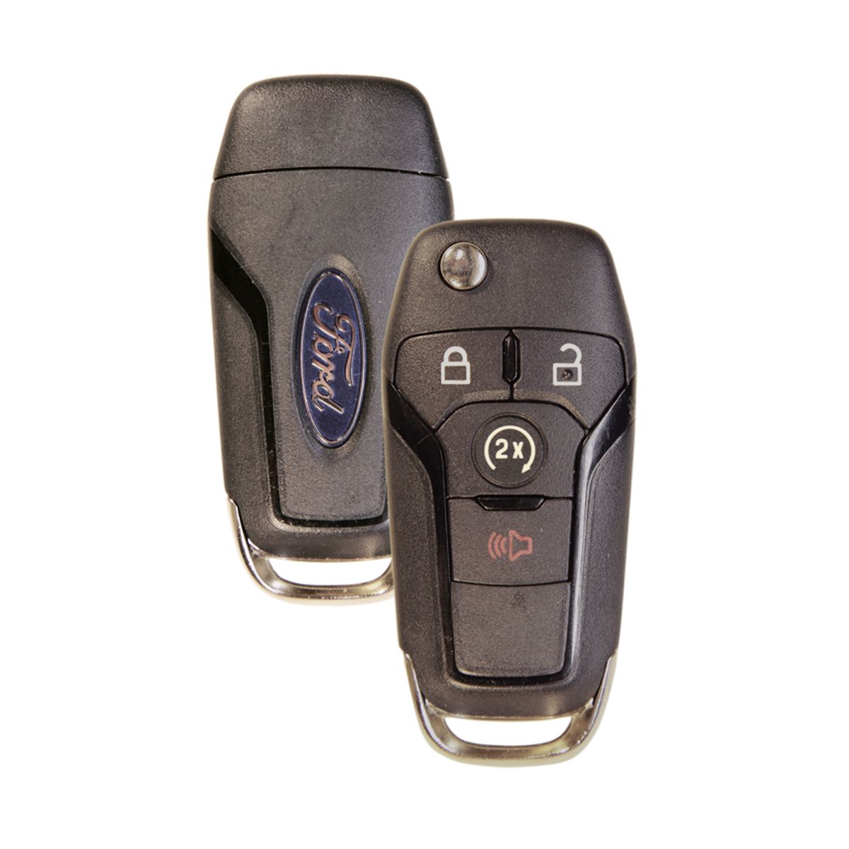 Ford F-Series key fobs front and back