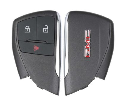 GMC Sierra 3 button key fob
