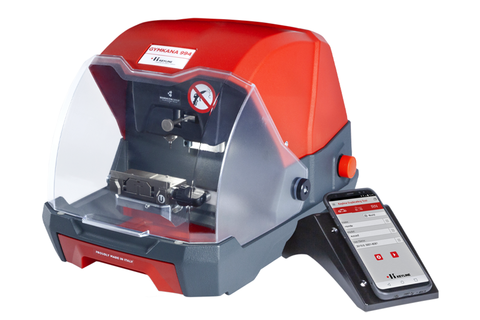 Keyline Gymkana 994 Electronic Key Cutting Machine - AE Tools & Computers