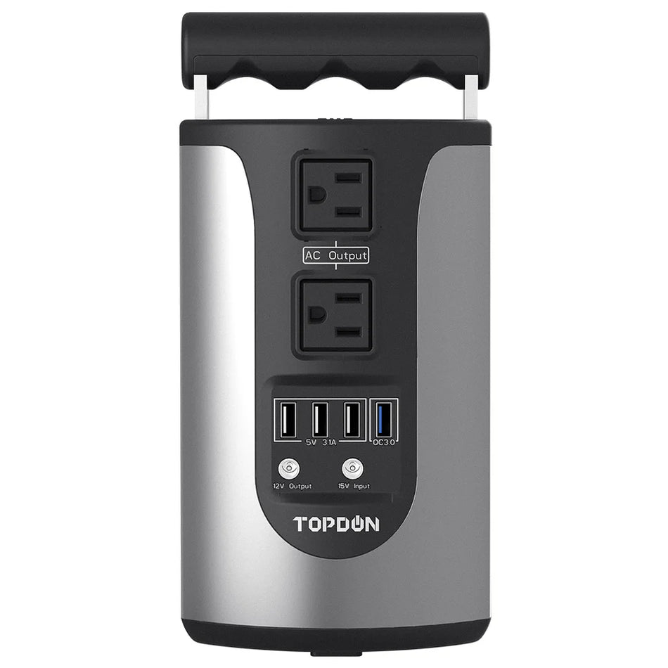 TopDon Hurricano200 Portable Lithium Power Station