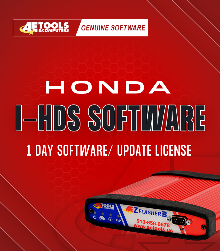 Honda i-HDS Software Subscriptions