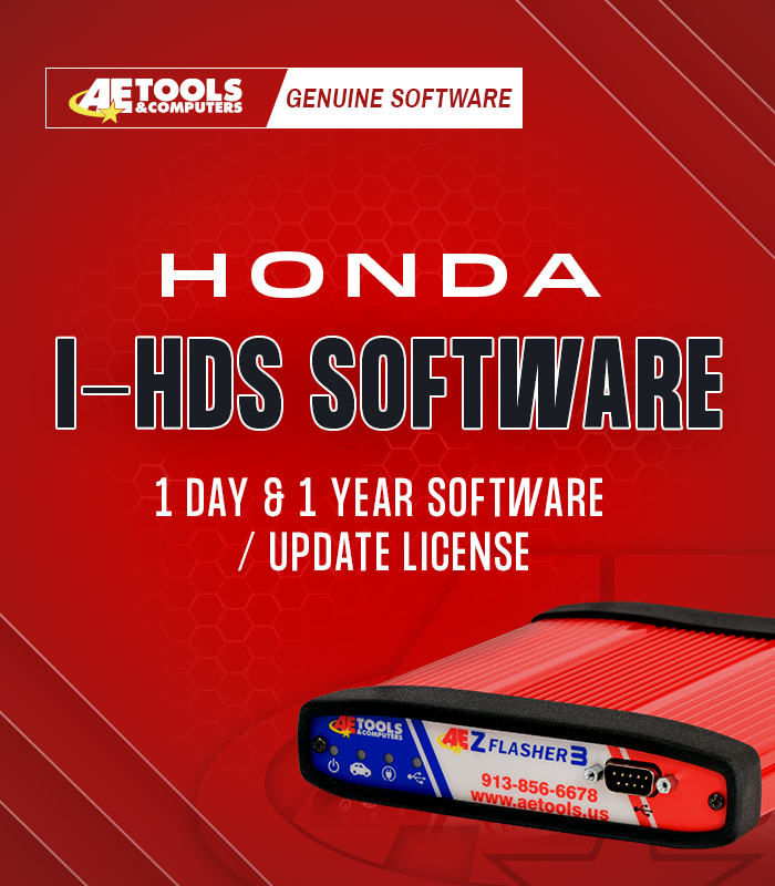 Honda i-HDS Software Subscriptions