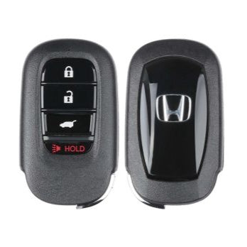 Honda 4 button transmitter key fob