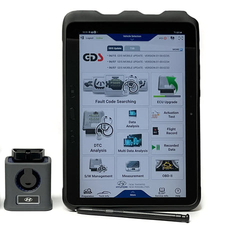 Hyundai GDS Mobile Interface Kit With Tablet - AE Tools & Computers