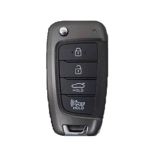 Hyundai Accent 4 button flip key fob