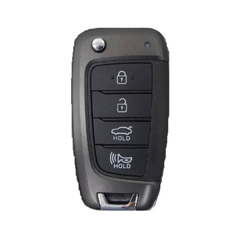 Hyundai Elantra 4 button key flip