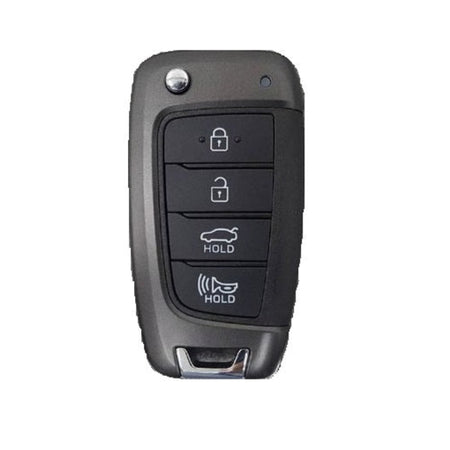 Hyundai Elantra 4 button key flip