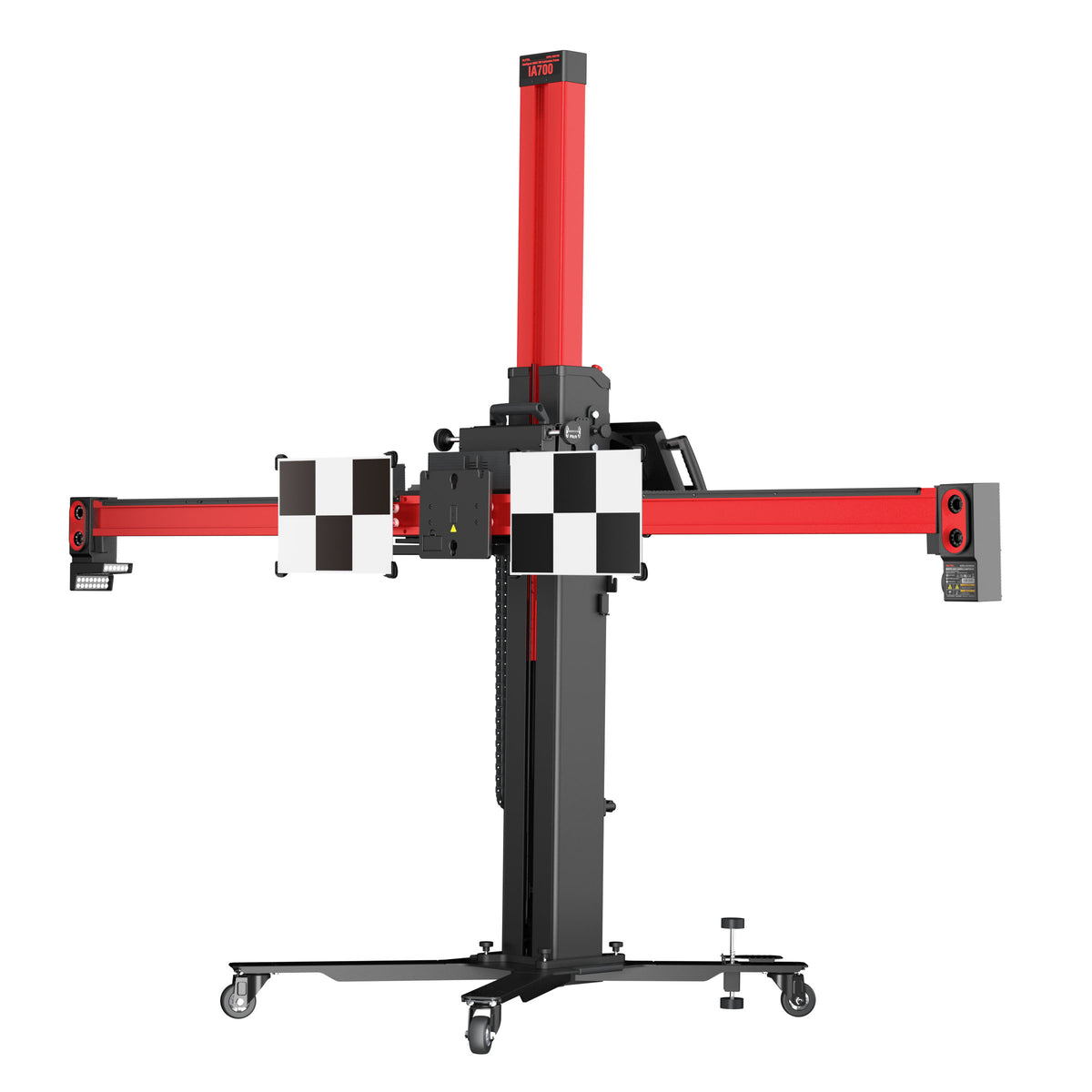 Autel IA700AS frame with robotic crossbar for ADAS calibration