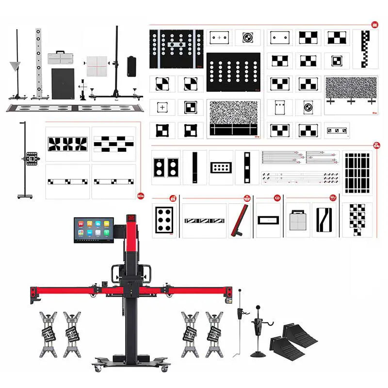 IA900WA Wheel Alignment and All Systems ADAS Calibration Package - AE Tools & Computers