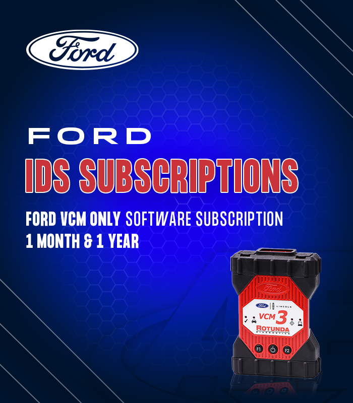 Ford IDS Software Subscriptions download