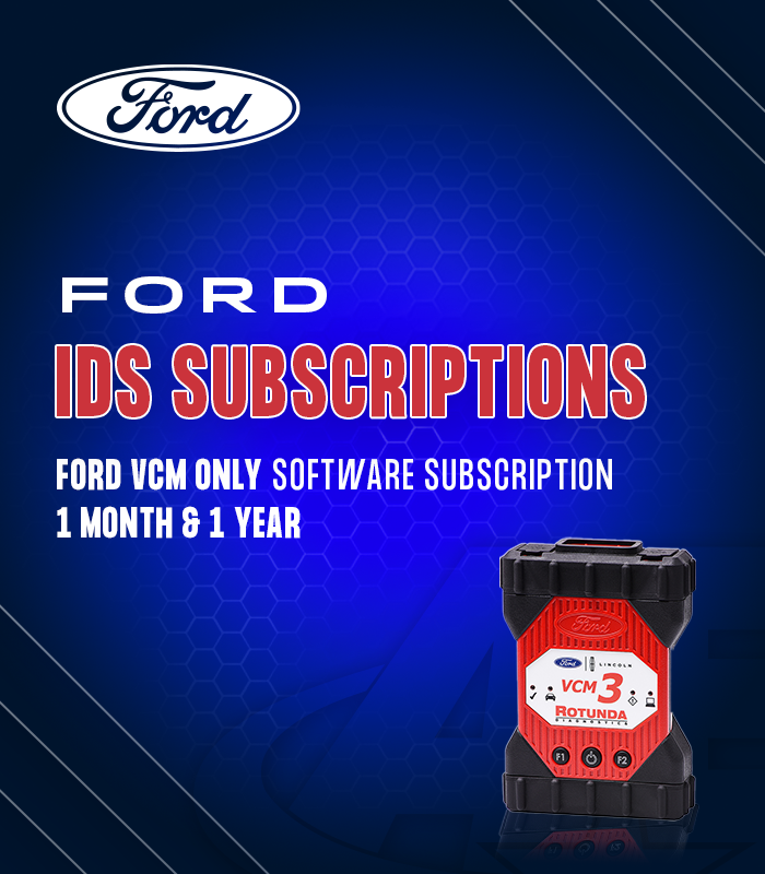Ford IDS Software Subscriptions- AE Tools & Computers