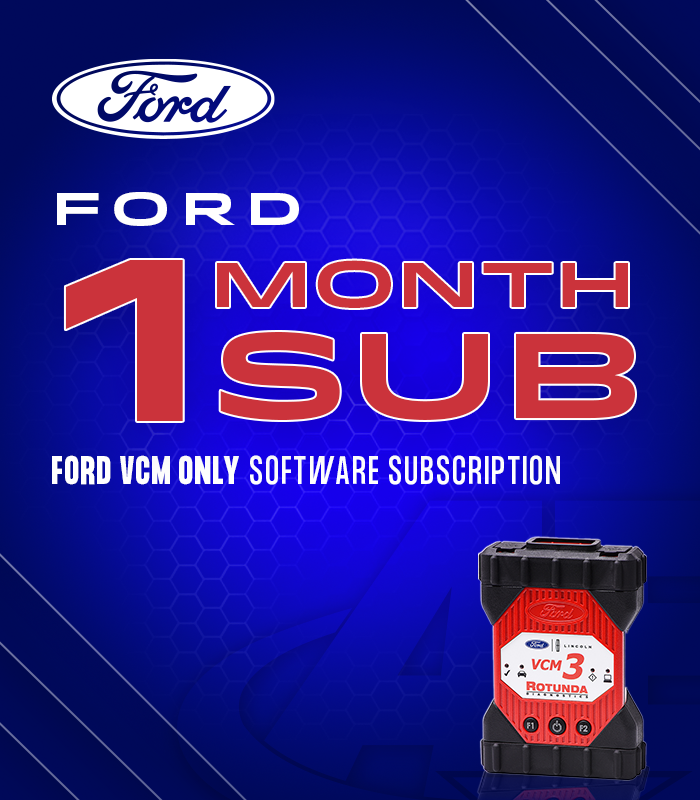 Ford 1 Month Sub IDS Software Subscriptions- AE Tools & Computers