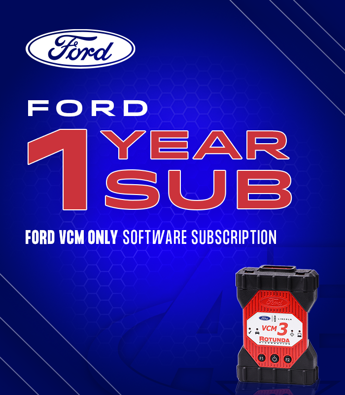 Ford 1 Year Sub IDS Software Subscriptions diagnostic software