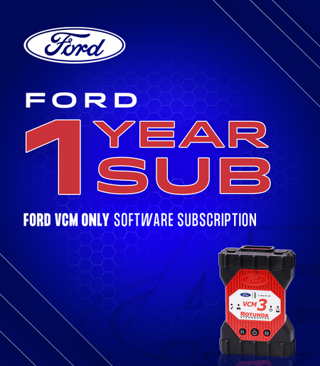 Ford 1 Year Sub IDS Software Subscriptions diagnostic software