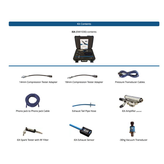 ATS iEA Intelligent Engine Analyzer - AE Tools & Computers