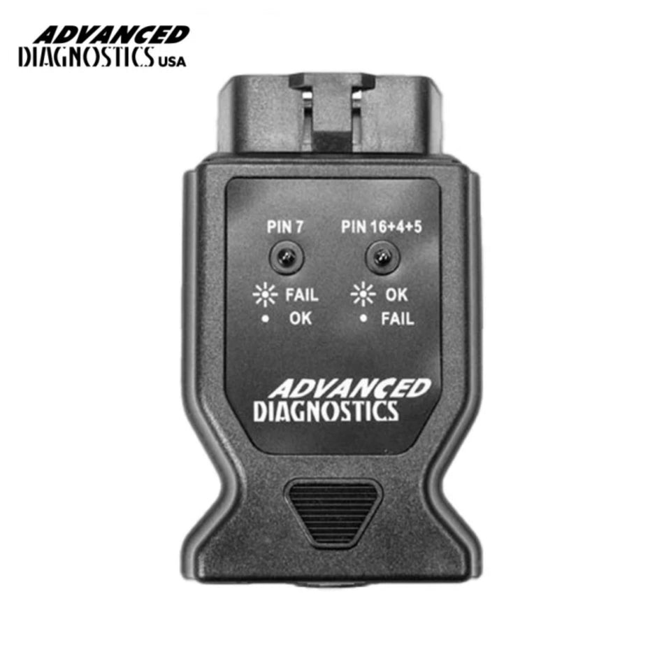 Advanced Diagnostic OBD Diagnostic Port Tester