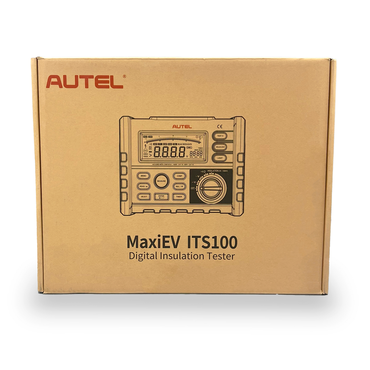 MaxiEV ITS10 packaging