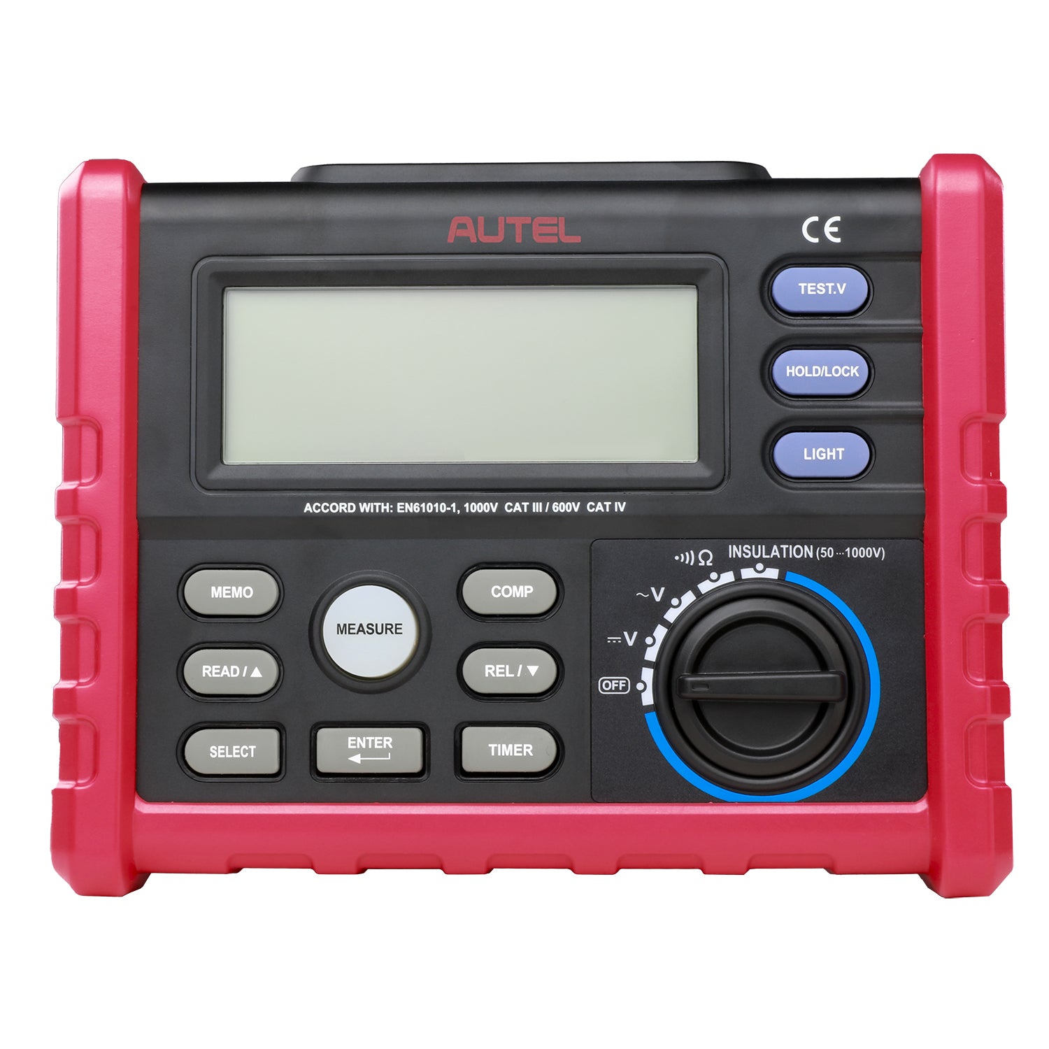 MaxiEV ITS100 Insulation Resistance Tester Front View