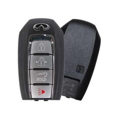 4 button smart key fob front and back for Infiniti QX50