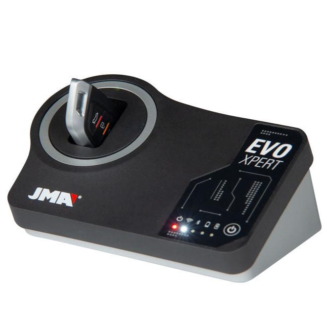 JMA Evo Xpert transponder cloning machine front view