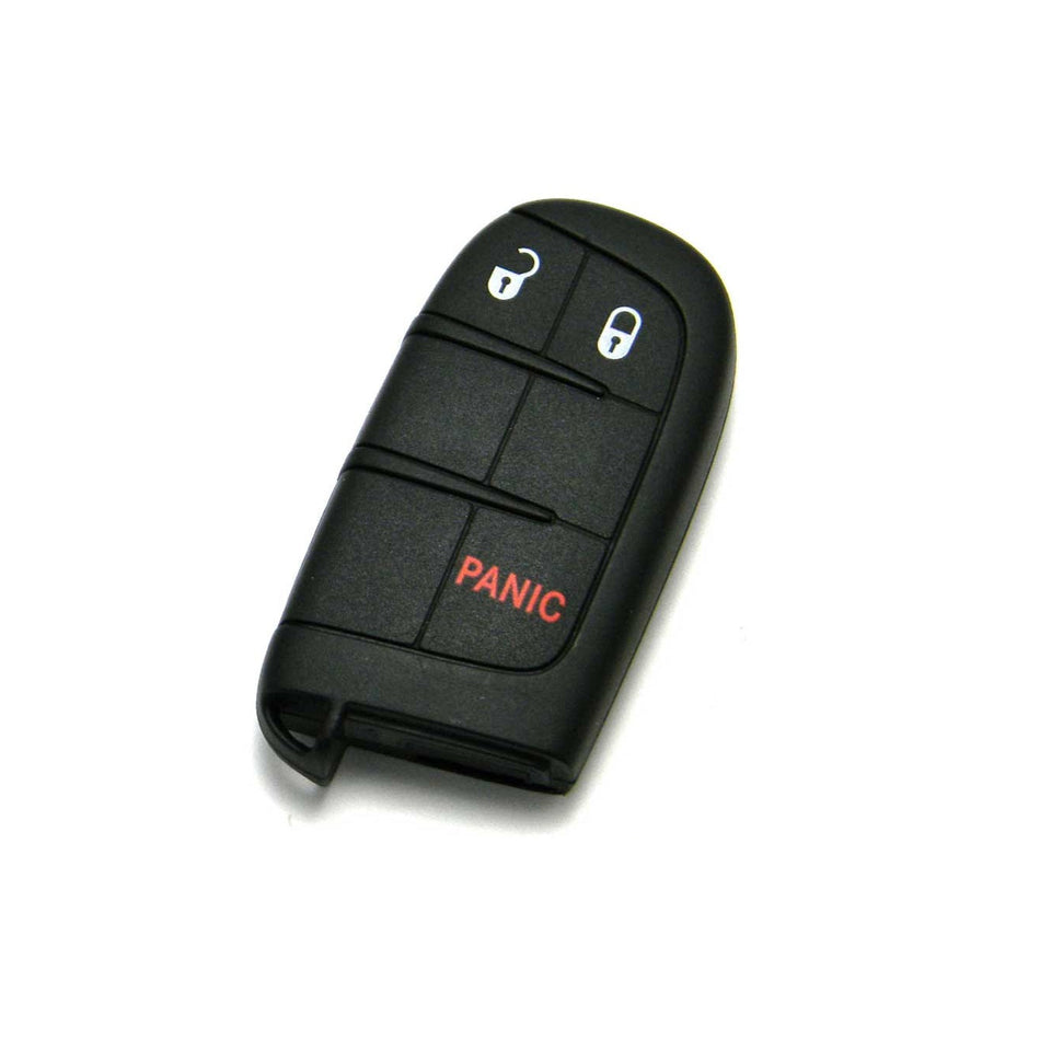 Jeep Compass  3 button tombstone fob
