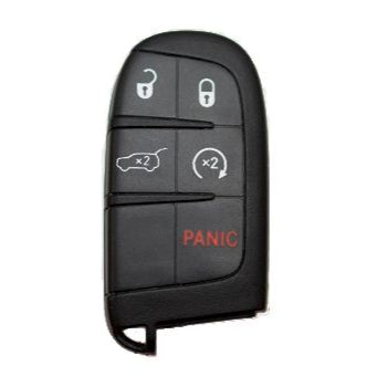 Jeep compass 5 button tombstone key fob