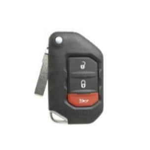 3 Button Key Flip for Jeep