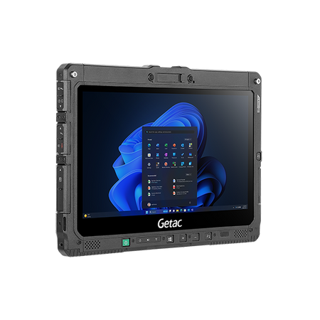 Getac K120 rugged tablet with LumiBond display.