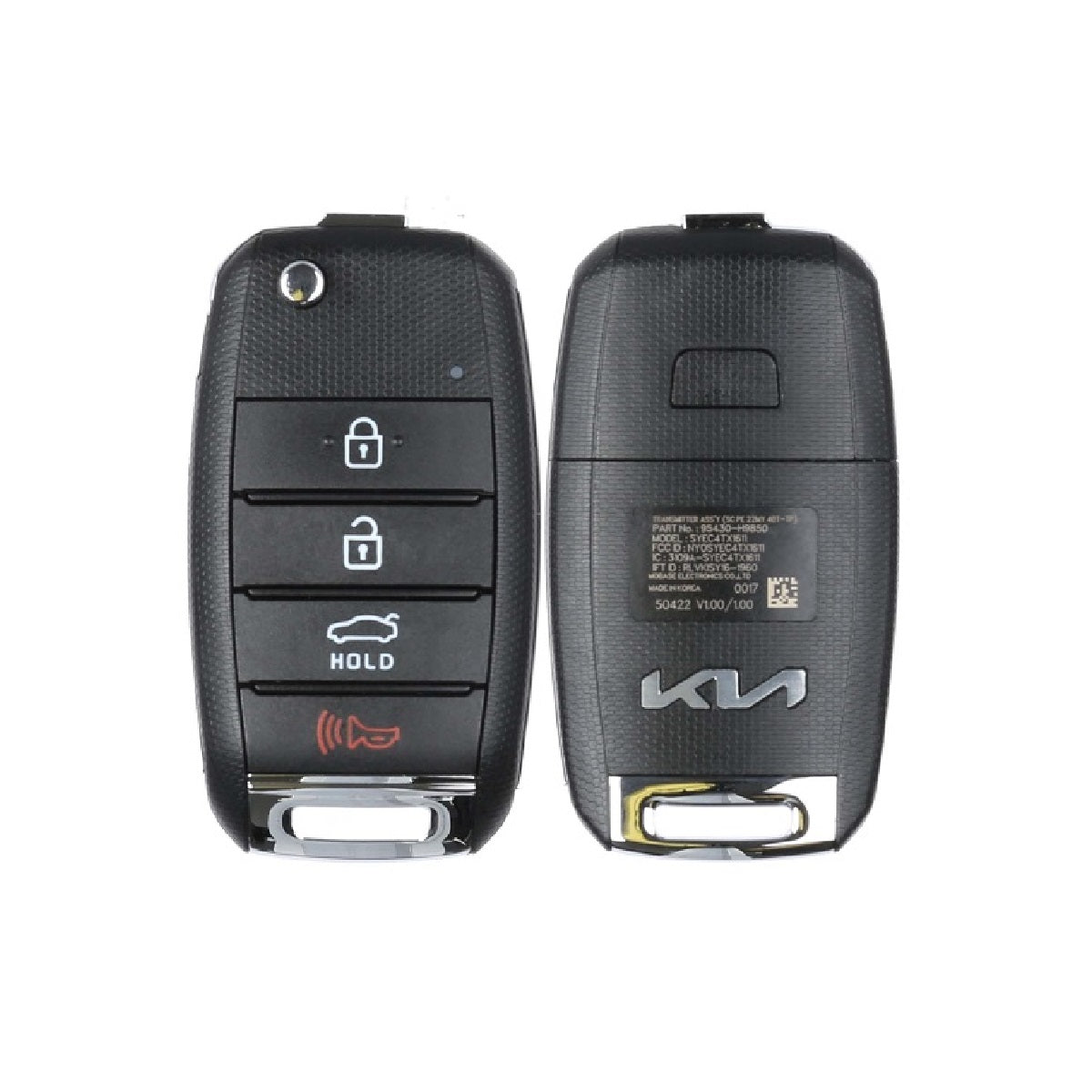 Kia Rio Kia Flip key fob