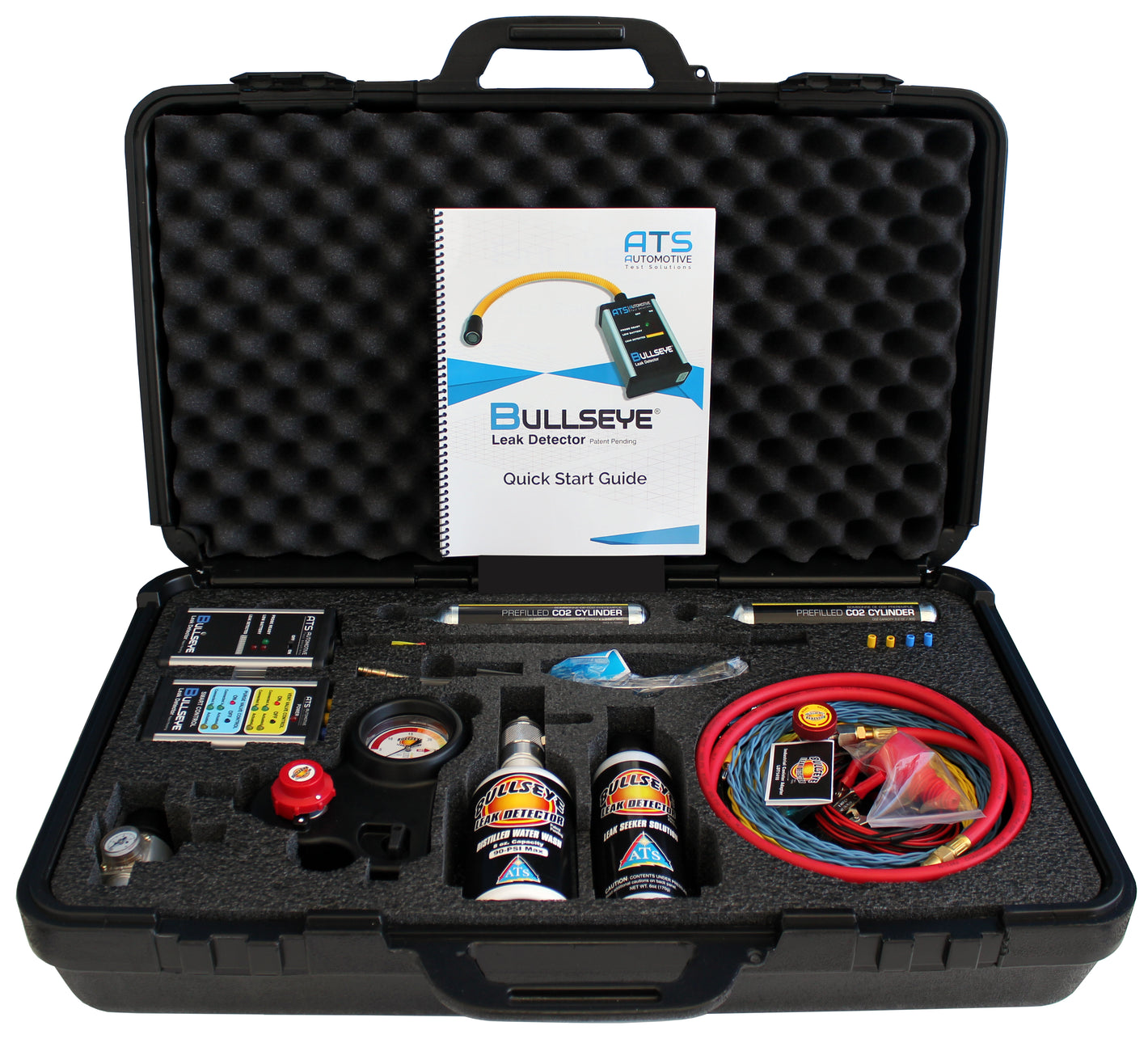 ATS BULLSEYE Leak Detector with IR Pro Kit - AE Tools & Computers