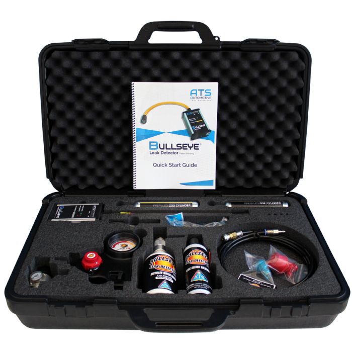 ATS BULLSEYE Leak Detector with IR Standard Kit - AE Tools & Computers