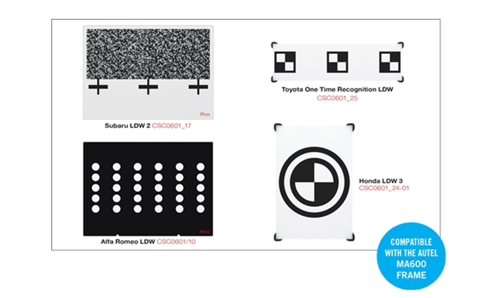 Autel ADAS LDW Target Package 3 Expansion Set – AE Tools & Computers