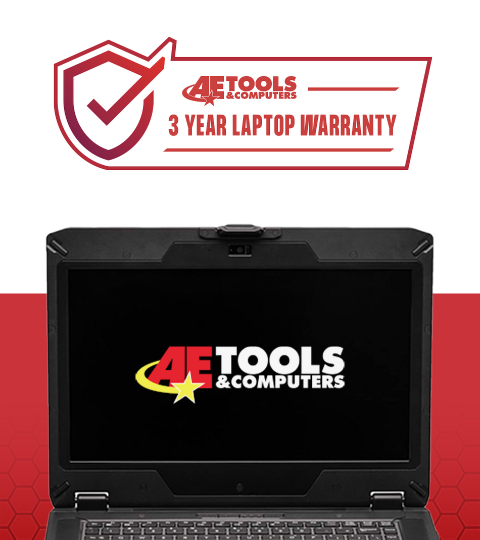 Additional Laptop 3rd year warranty - AE Tools & Computers
