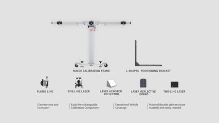 Autel ADAS MAS20T MA600 Frame All System Full Package - AE Tools & Computers