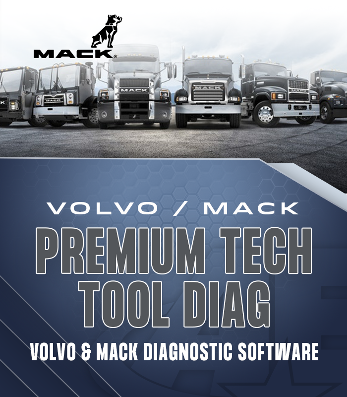 Mack VOLVO Premium Tech Tools Diag Software