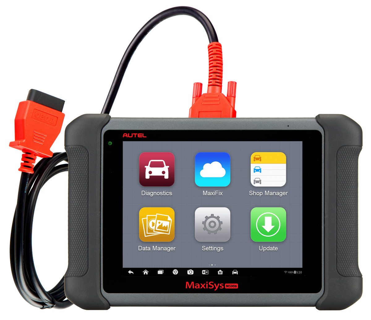 Autel MaxiSys MS906 diagnostic tablet front view