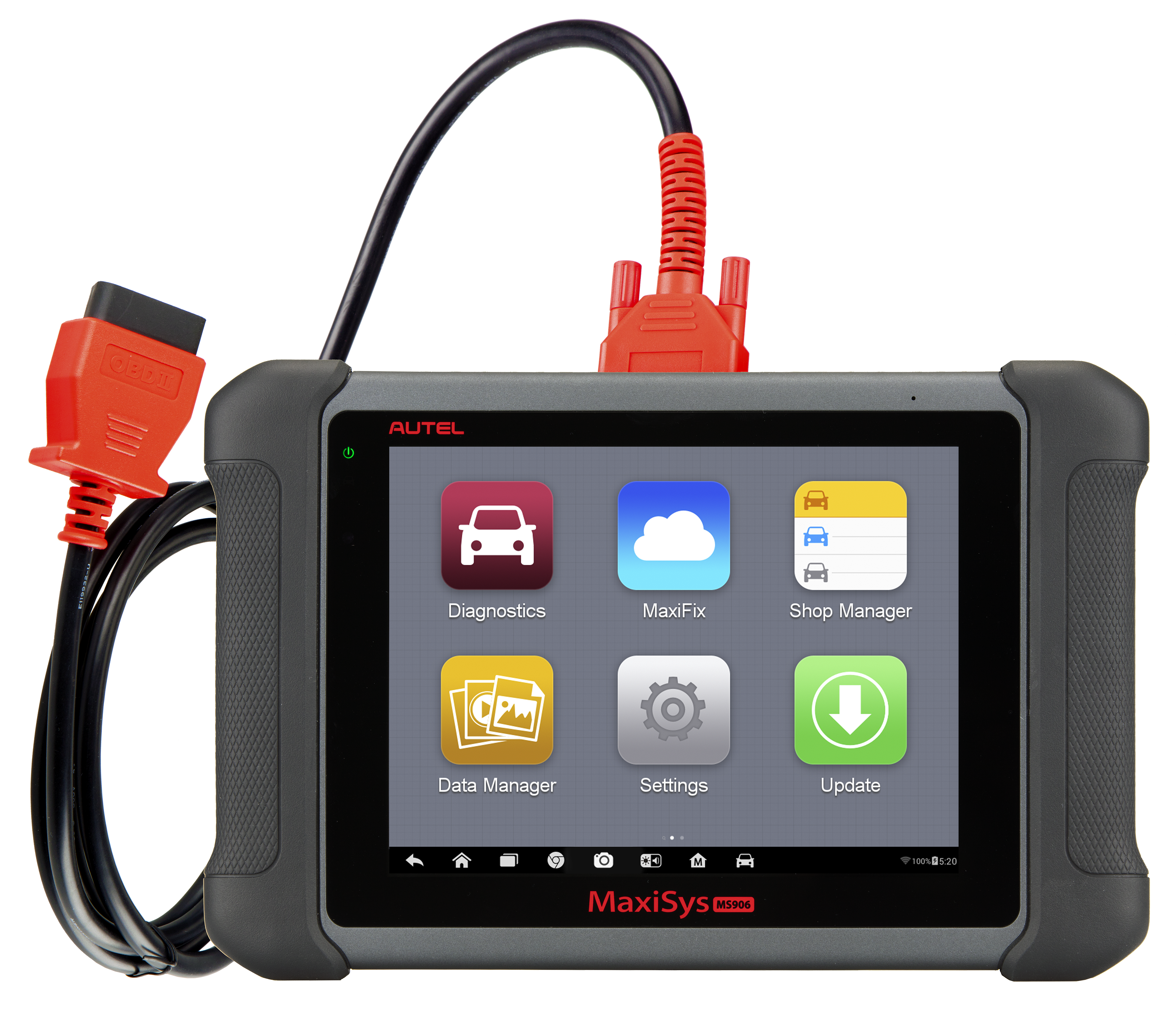 Autel MaxiSys MS906 diagnostic tablet front view