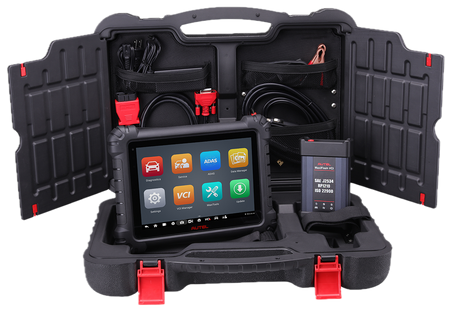 AUTEL MS Ultra ADAS with Maxiflash VCI Tool with Full Kit, VCI and case and Ultra Tablet
