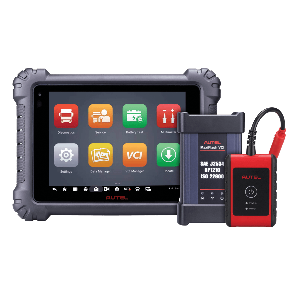 Autel MS909CV Tablet w/ wireless J2534 VCI - AE Tools & Computers