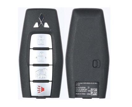 Mitsubishi Outlander & Outlander PHEV Fob 8637C254R