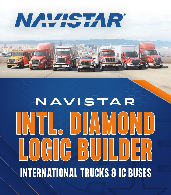 International Diamond Logistic Fleet DLB - AE Tools & Computers