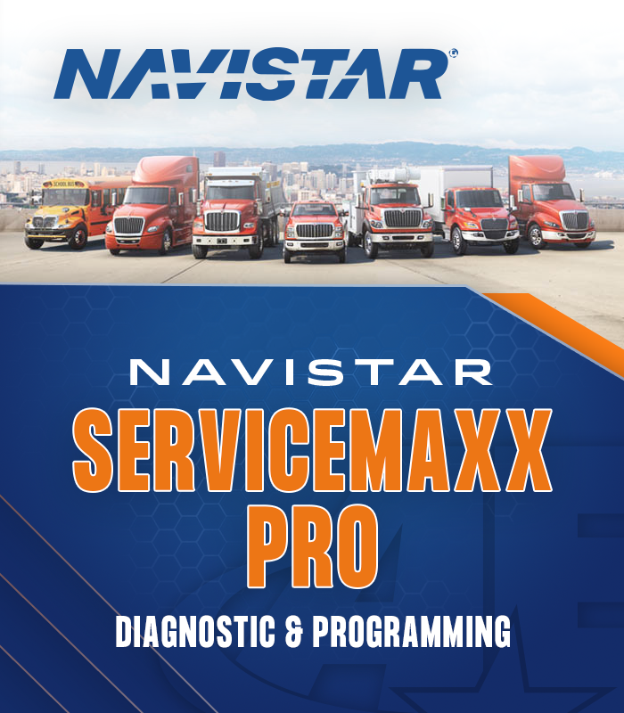 NAVISTAR SERVICEMAXX PRO - AE Tools & Computers