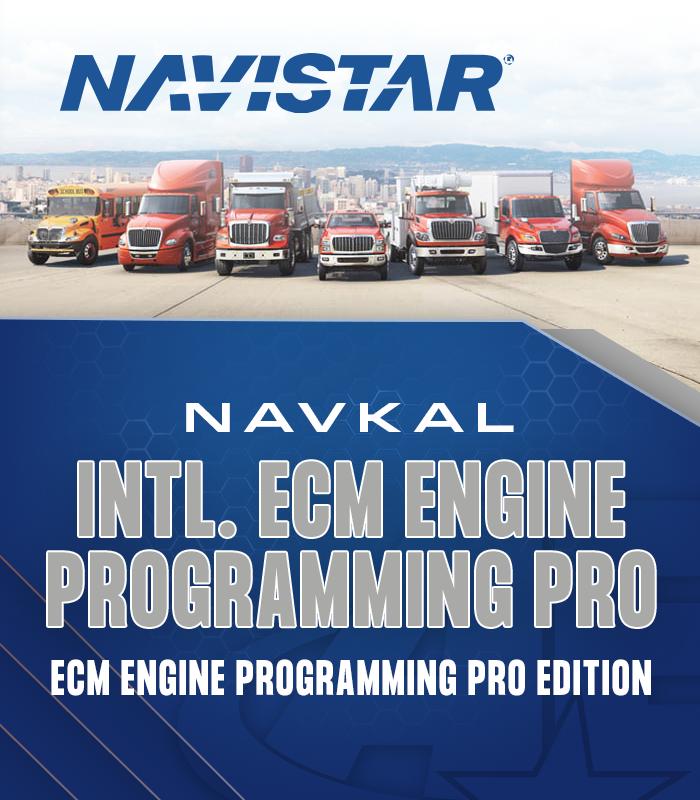 International NAVKAL Pro Software