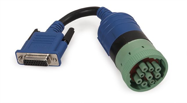 Nexiq 9-Pin Deutsch Adapter, Locking for use with USB-Link™ 2 - AE Tools & Computers